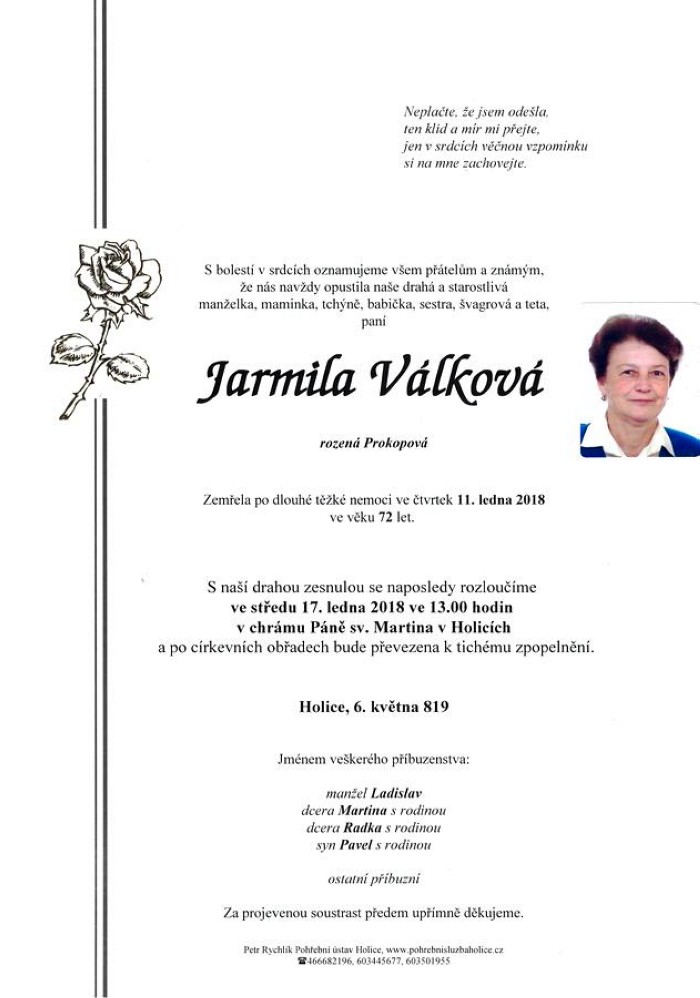 Jarmila Válková