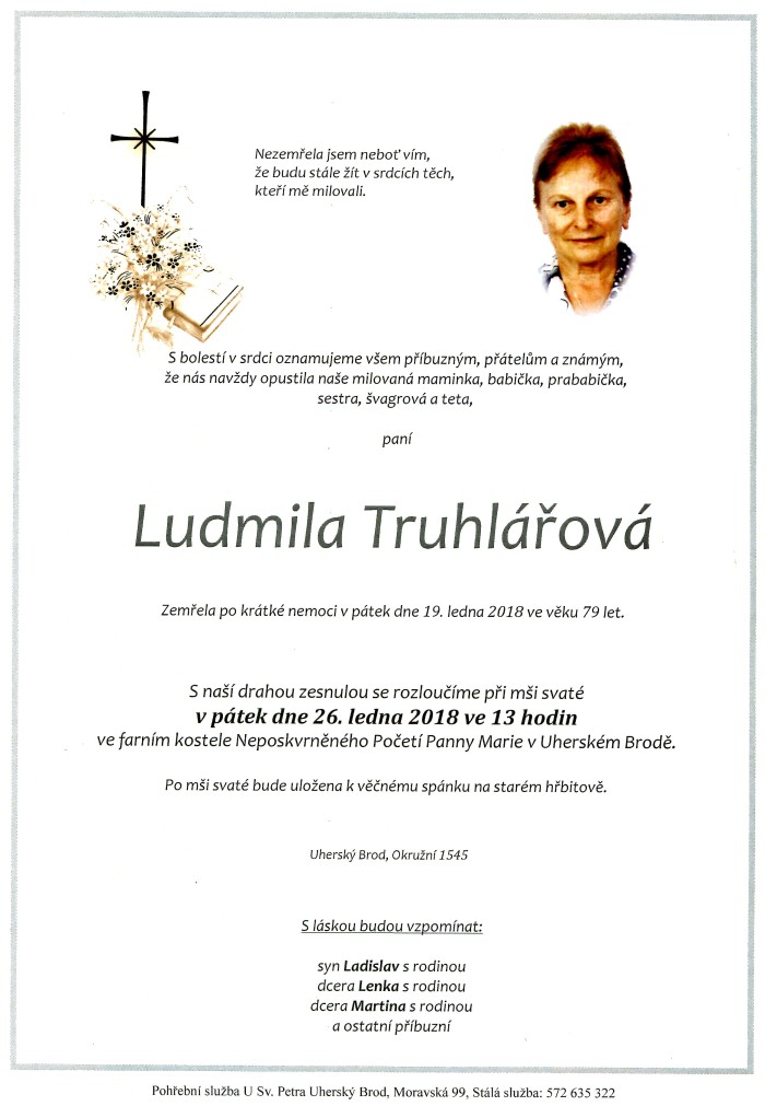 Ludmila Truhlářová