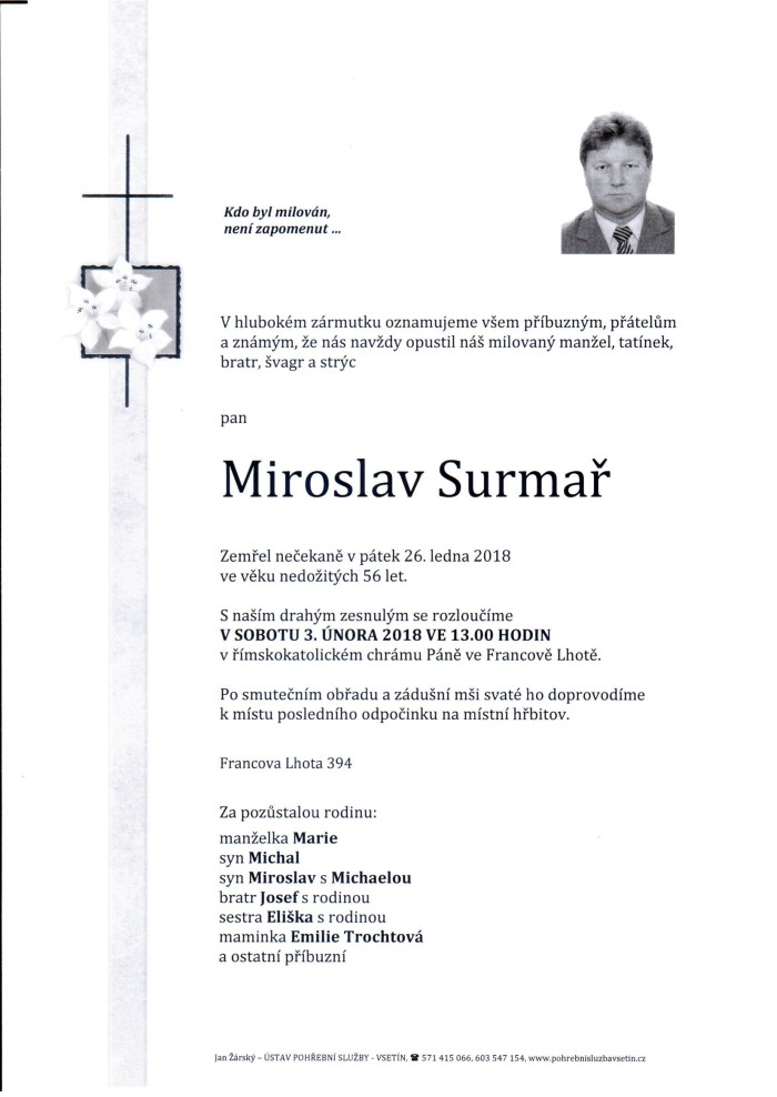 Miroslav Surmař