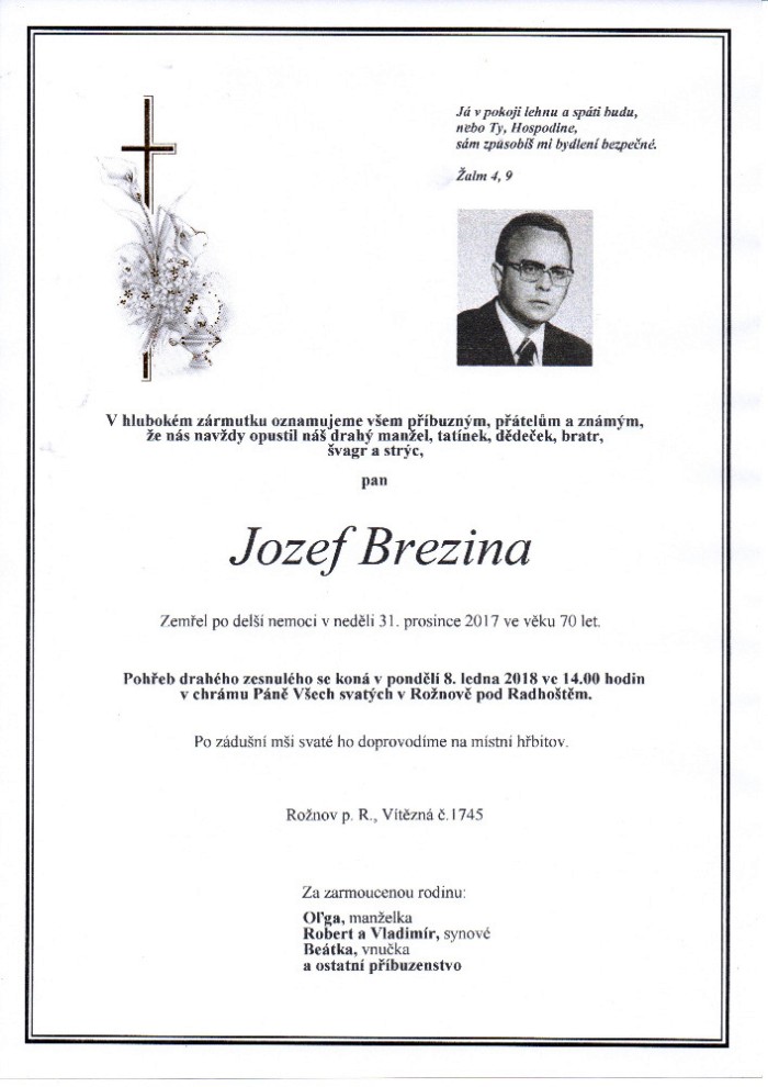 Jozef Brezina
