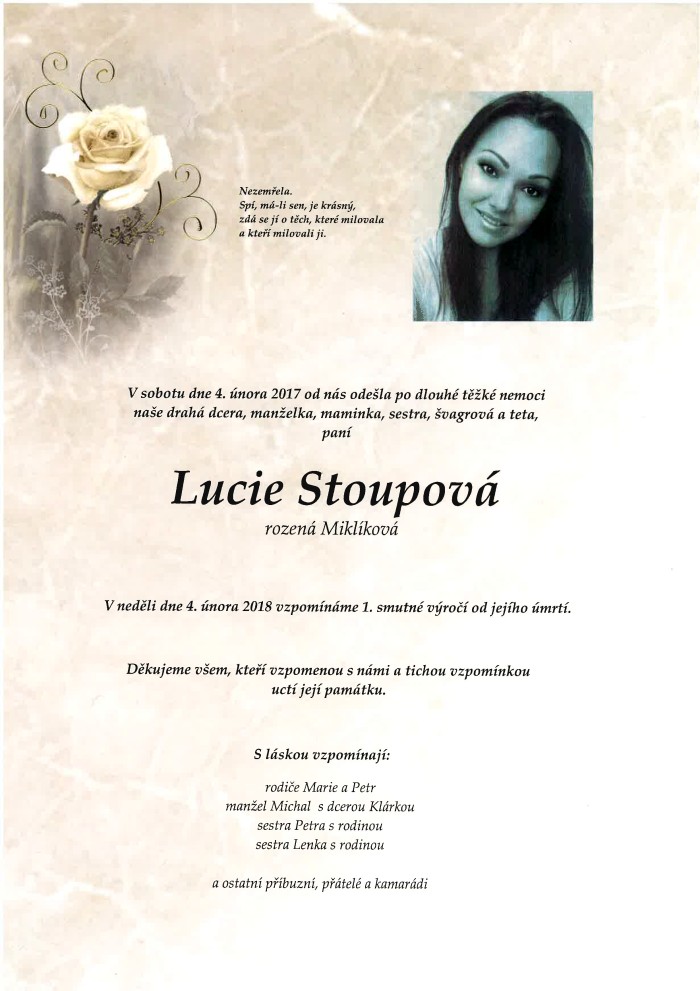 Lucie Stoupová