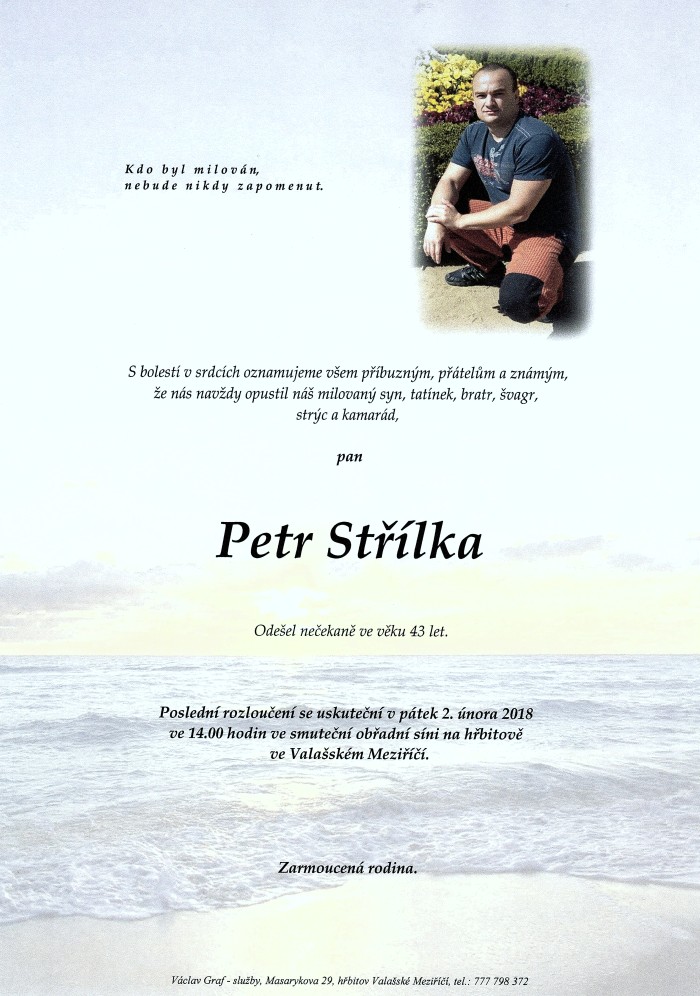 Petr Střílka