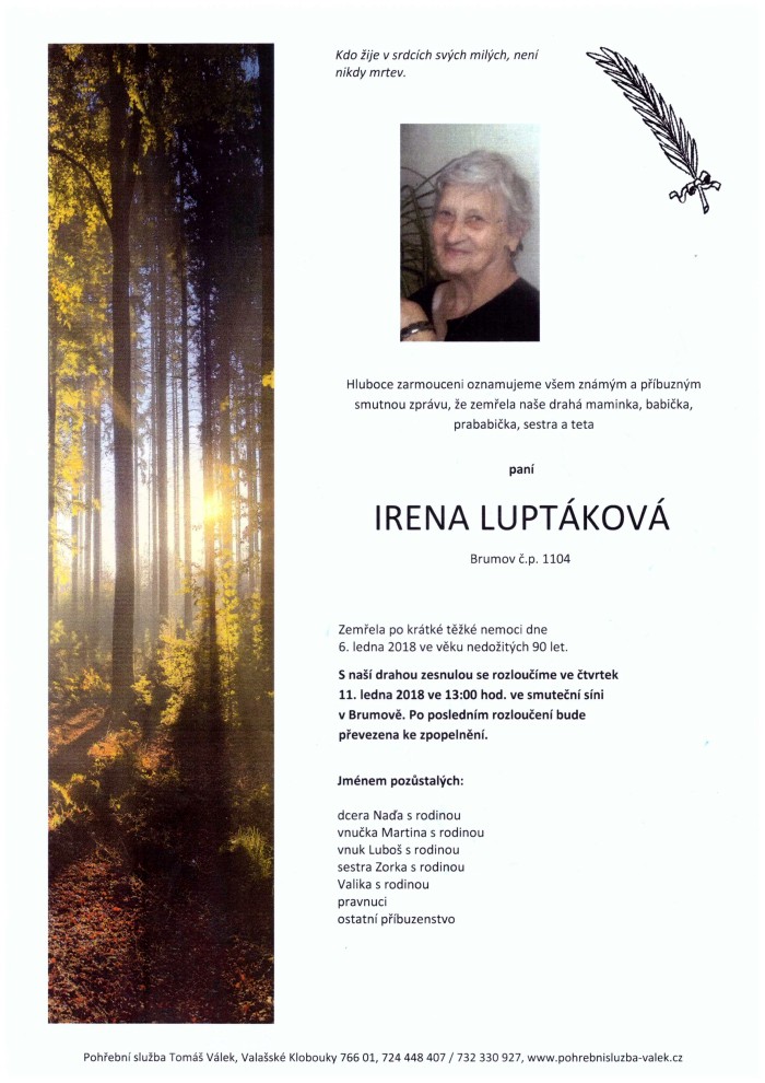 Irena Luptáková
