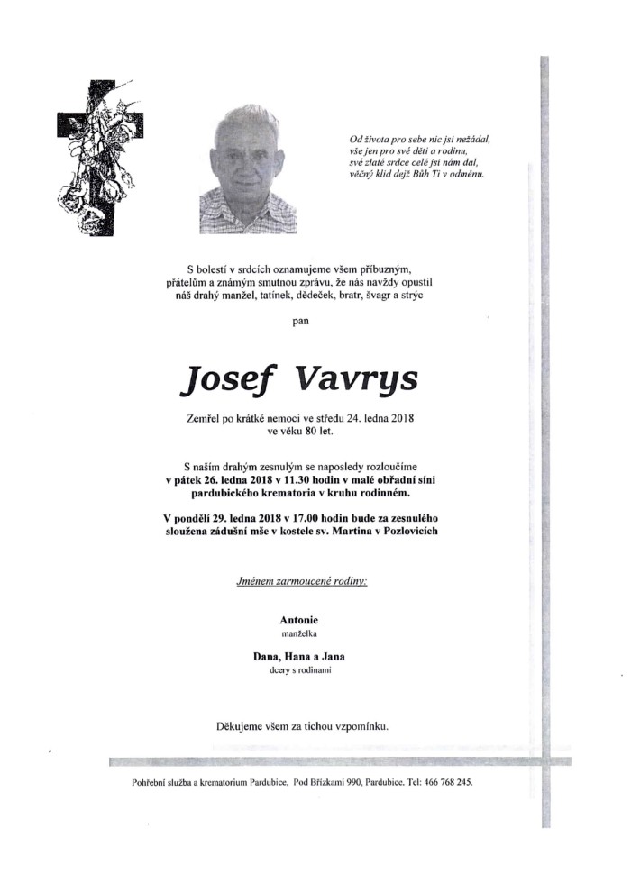 Josef Vavrys