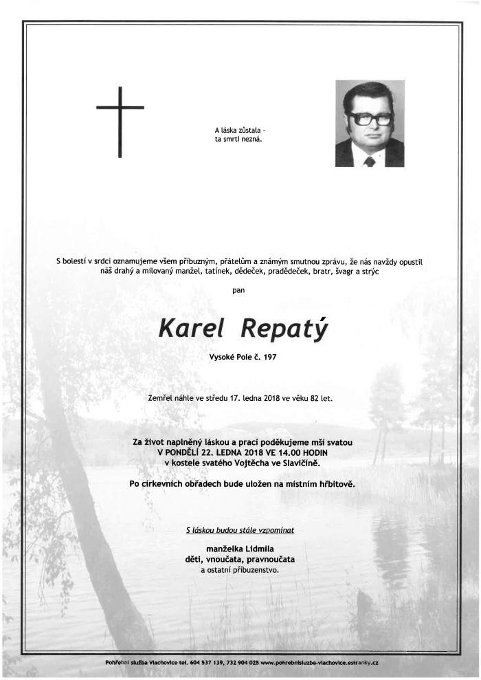 Karel Repatý