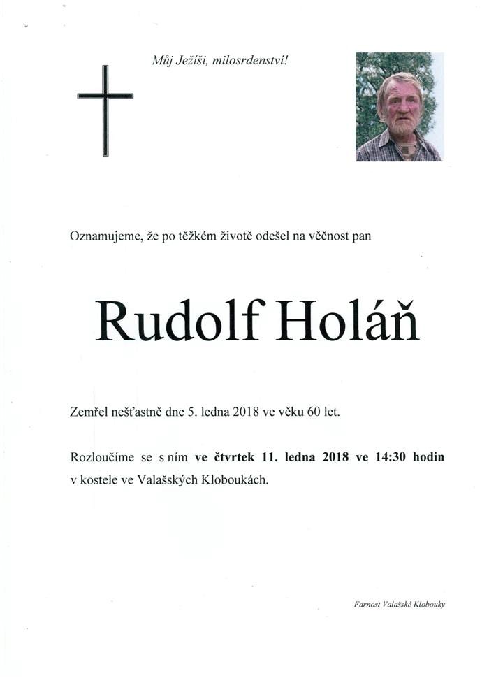 Rudolf Holáň