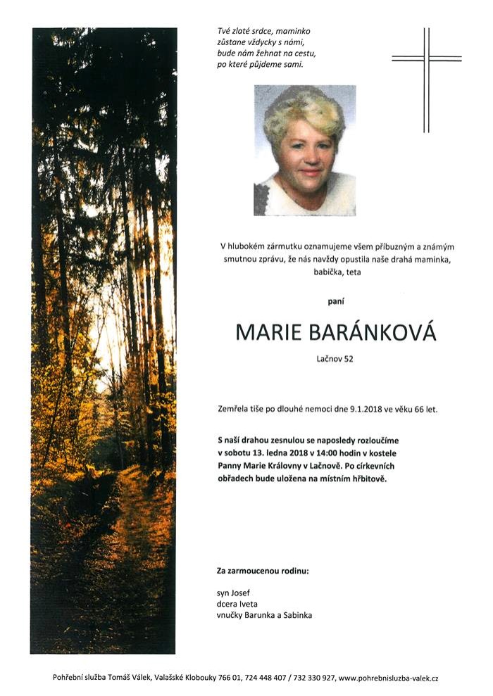 Marie Baránková
