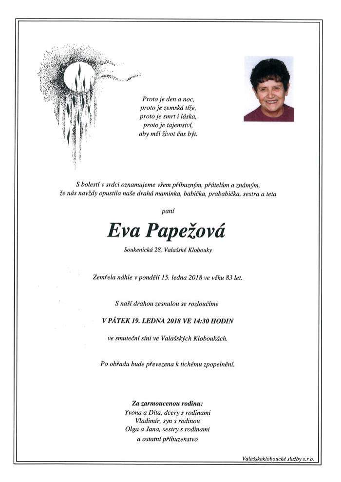 Eva Papežová