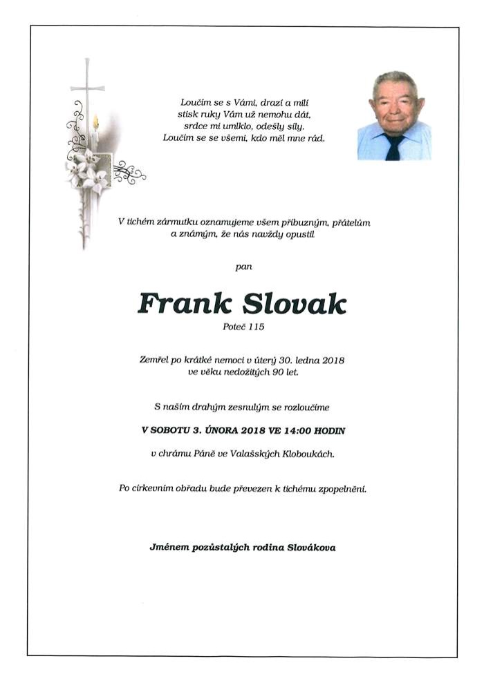 Frank Slovak