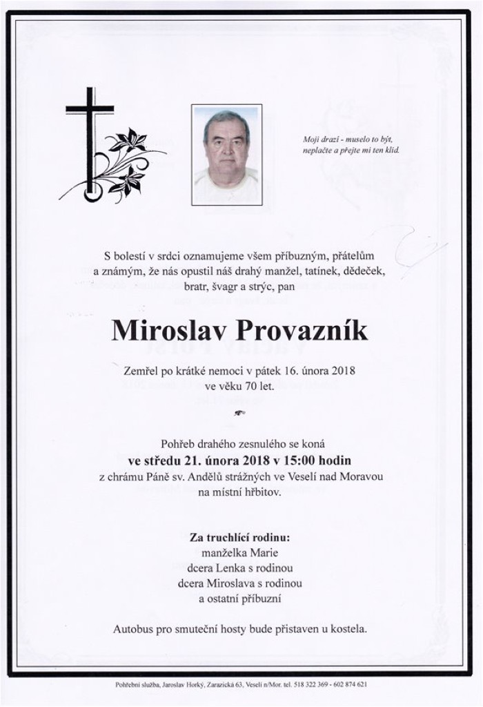 Miroslav Provazník
