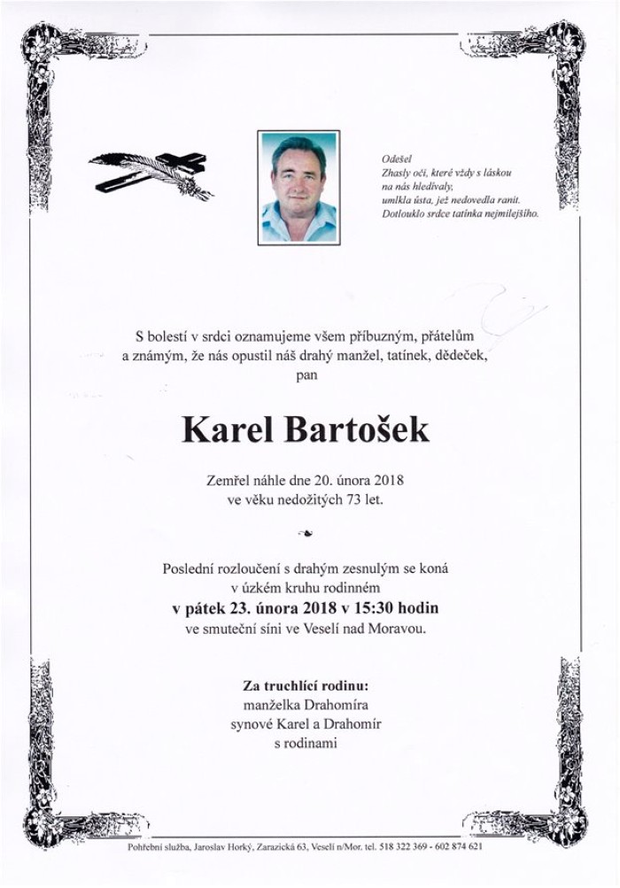 Karel Bartošek