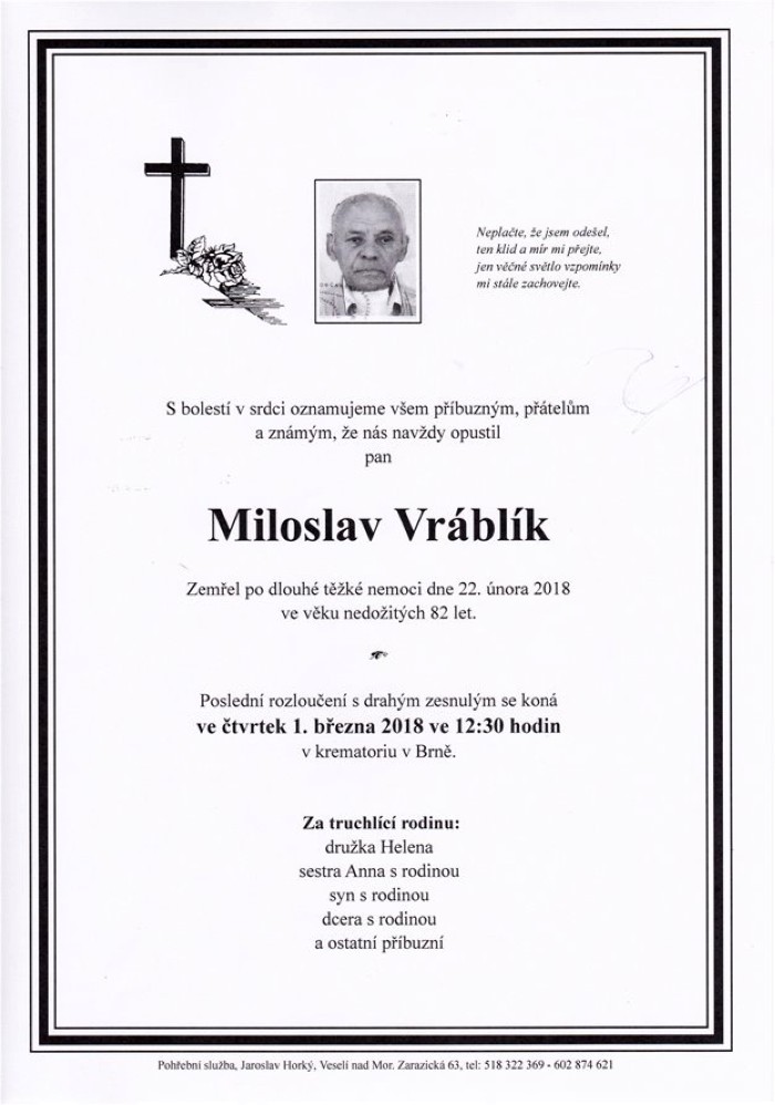 Miloslav Vráblík