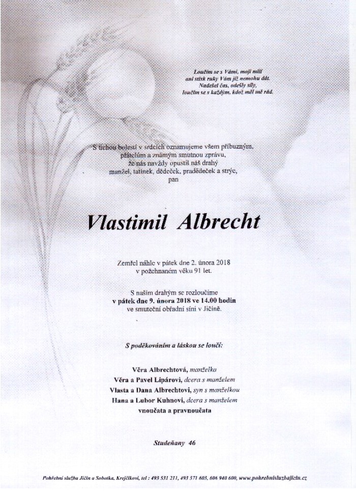 Vlastimil Albrecht