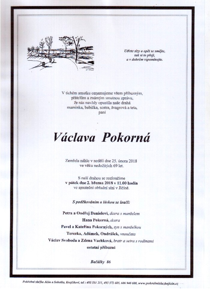Václava Pokorná