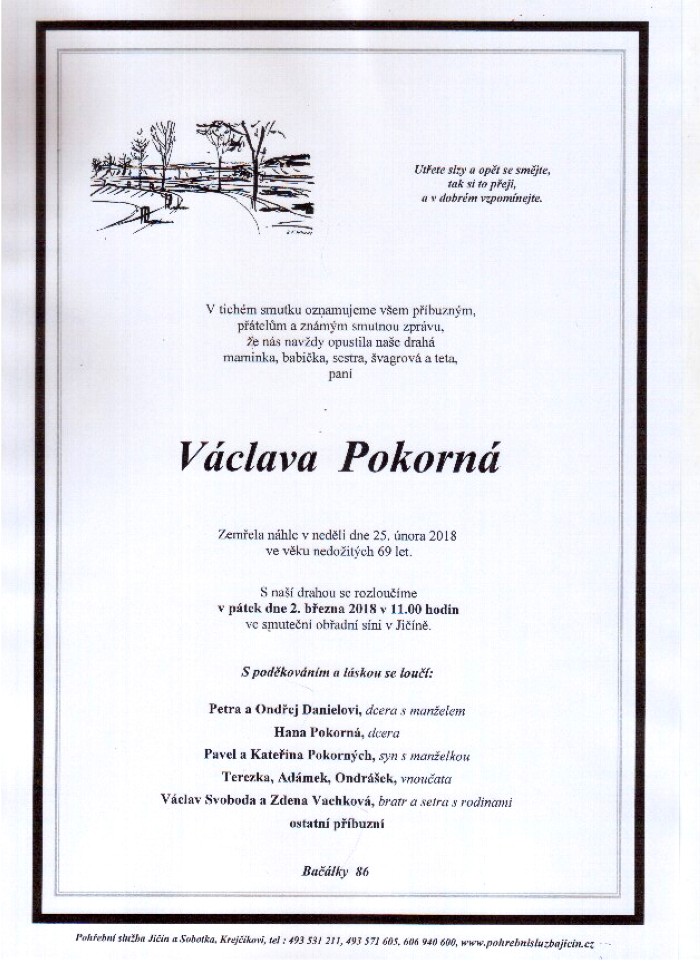 Václava Pokorná