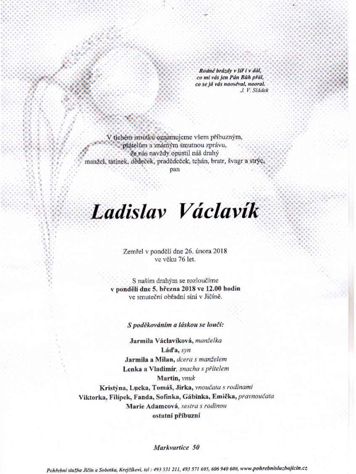 Ladislav Václavík