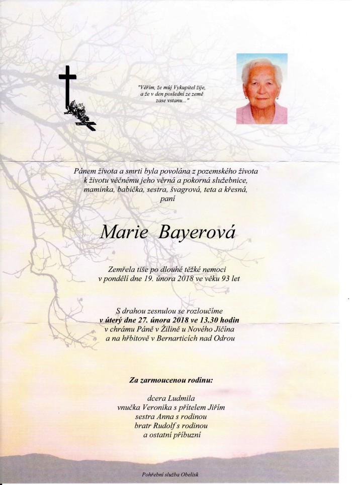 Marie Bayerová