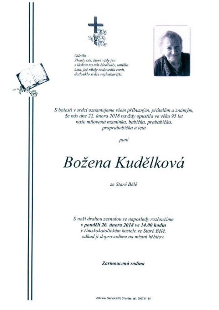 Božena Kudělková