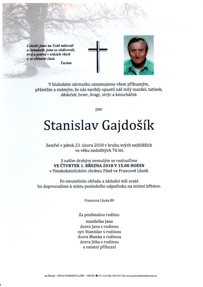 Stanislav Gajdošík