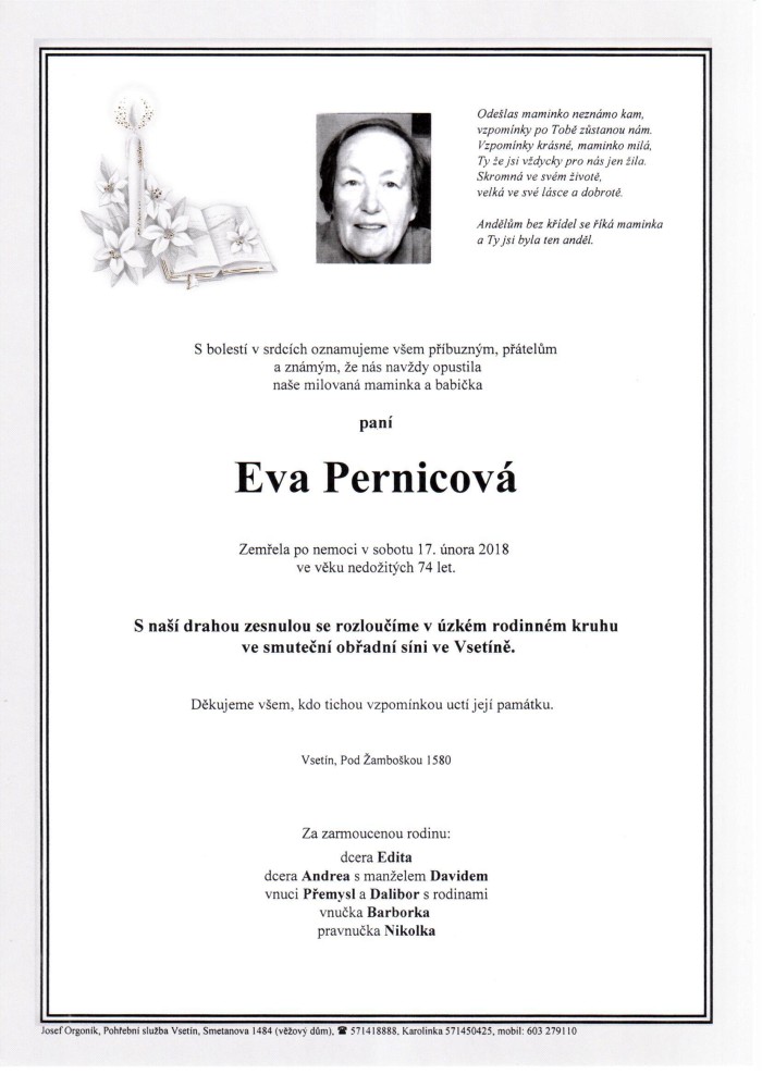 Eva Pernicová