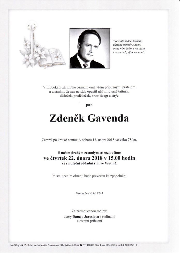 Zdeněk Gavenda