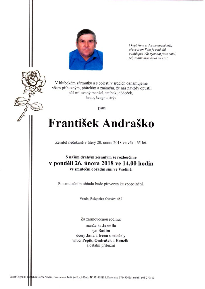 František Andraško