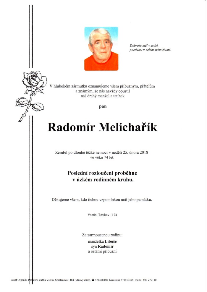 Radomír Melichařík