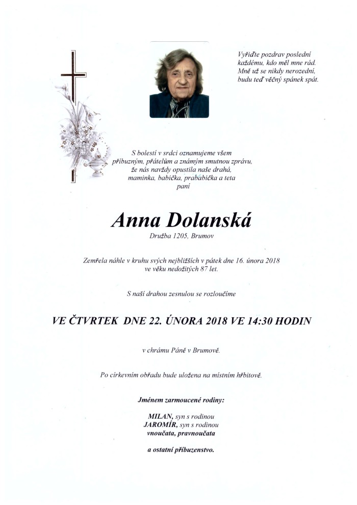 Anna Dolanská