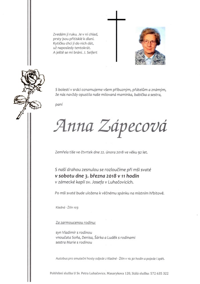 Anna Zápecová