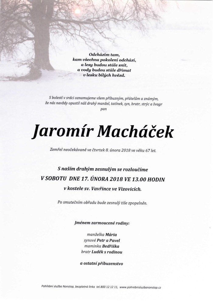 Jaromír Macháček