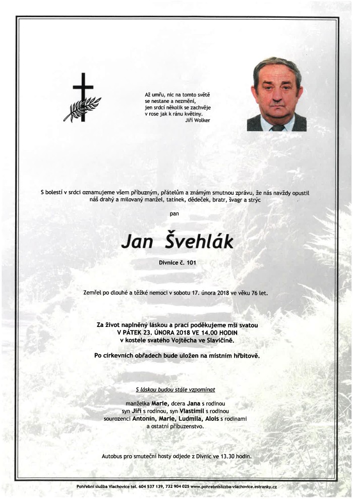 Jan Švehlák
