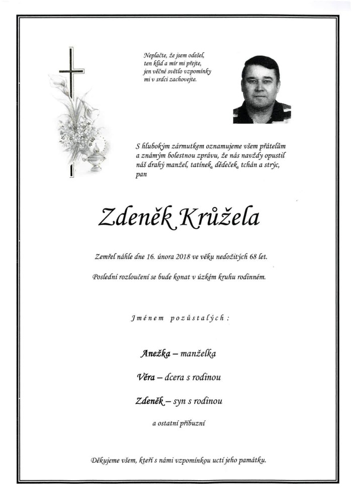 Zdeněk Krůžela