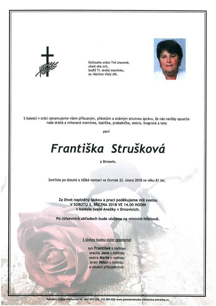 Františka Strušková