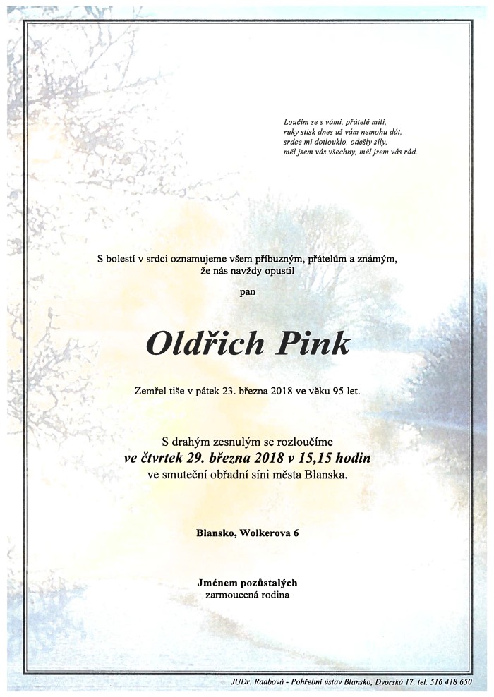 Oldřich Pink