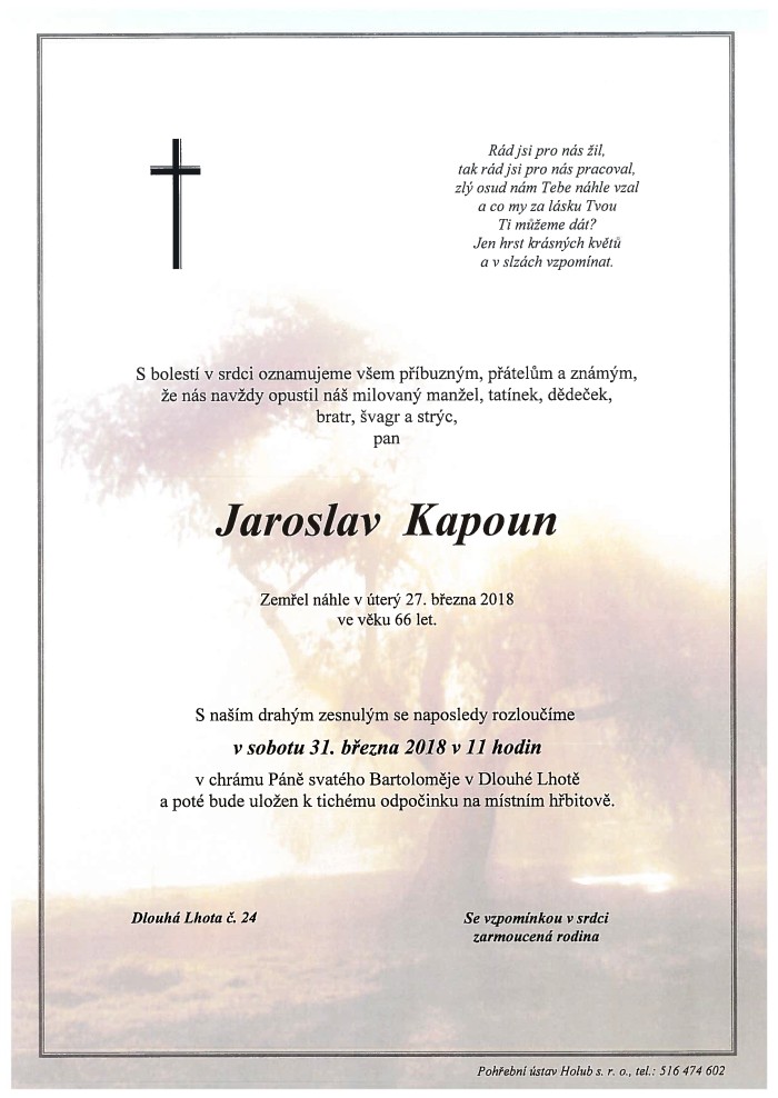 Jaroslav Kapoun