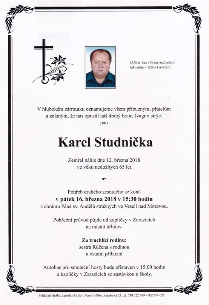 Karel Studnička
