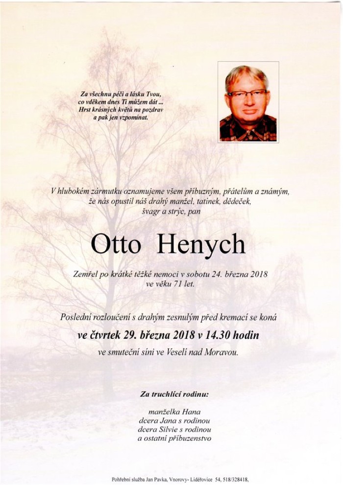 Otto Henych