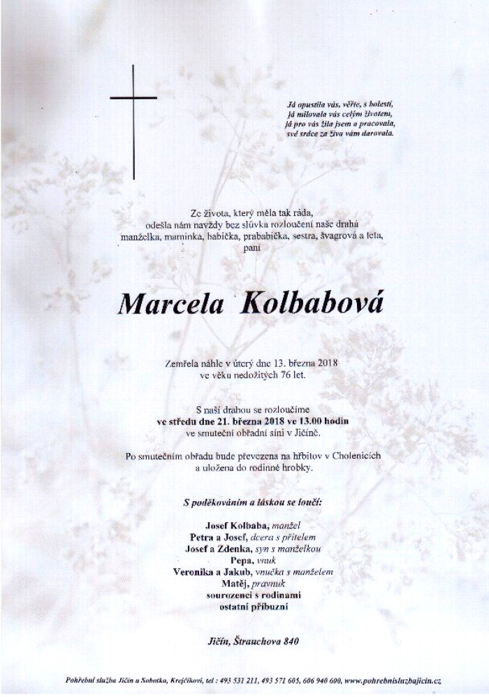 Marcela Kolbabová