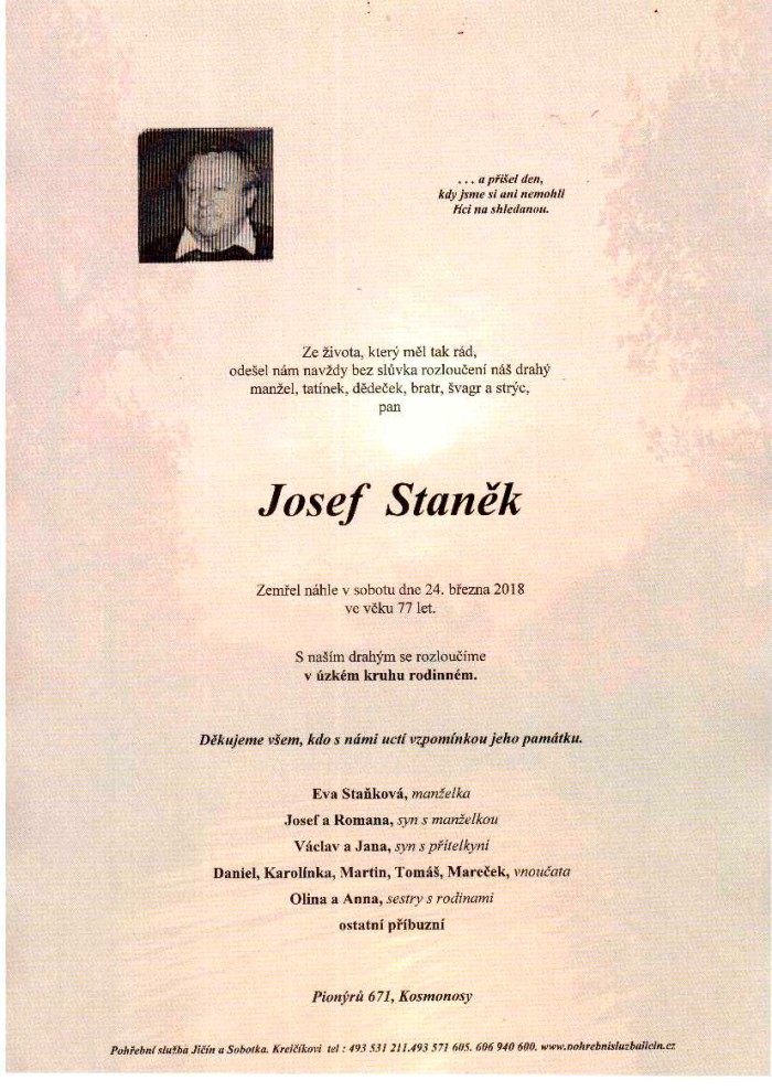 Josef Staněk