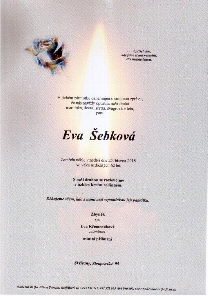 Eva Šebková