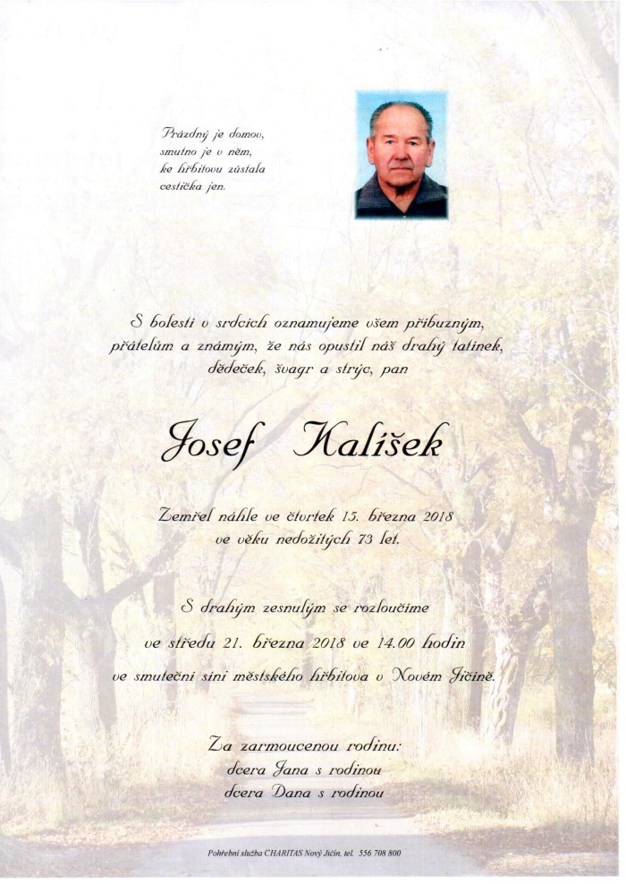 Josef Kalíšek
