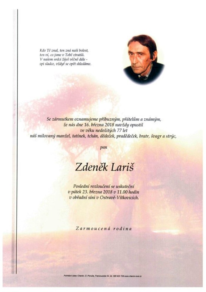 Zdeněk Lariš
