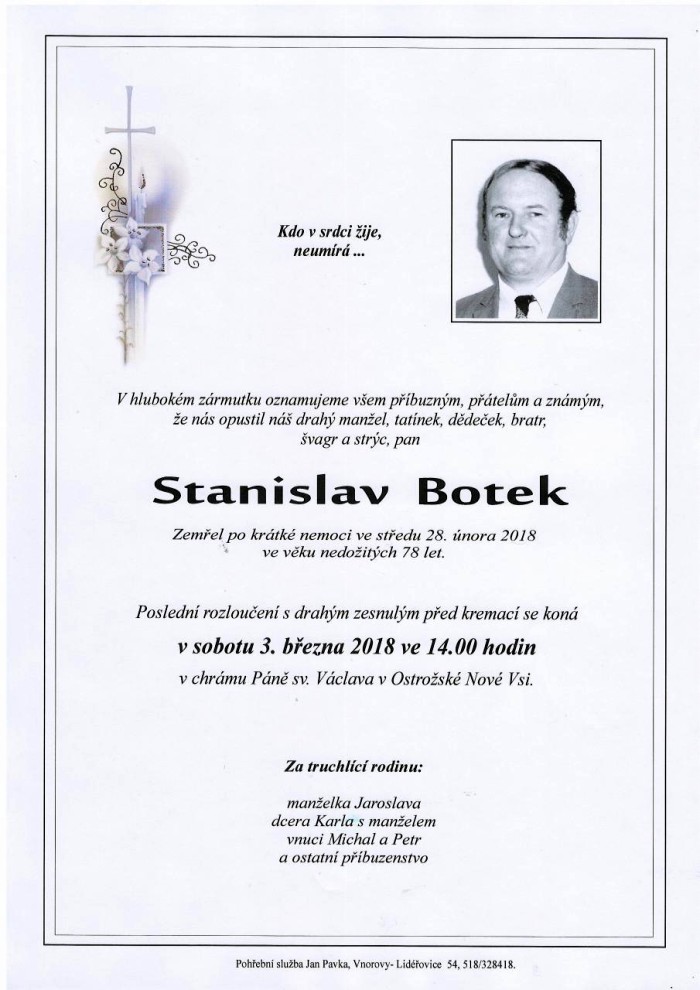 Stanislav Botek