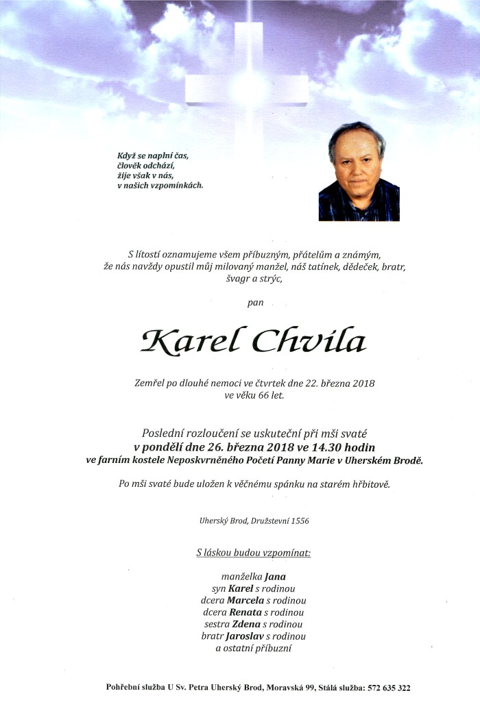 Karel Chvíla
