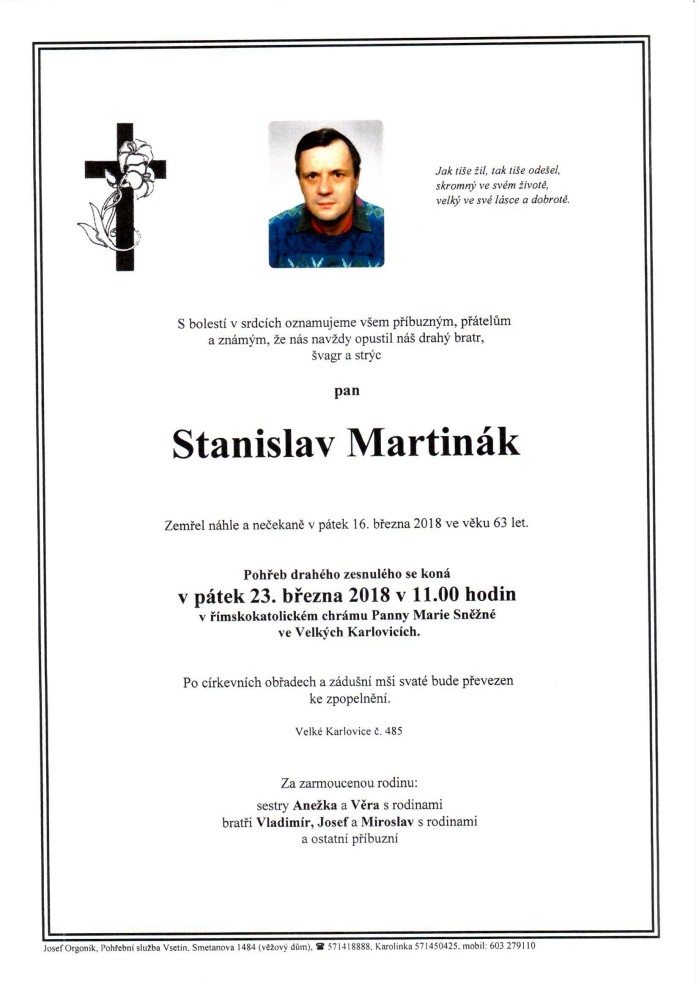 Stanislav Martinák