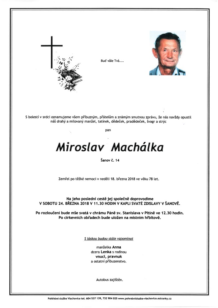 Miroslav Machálka