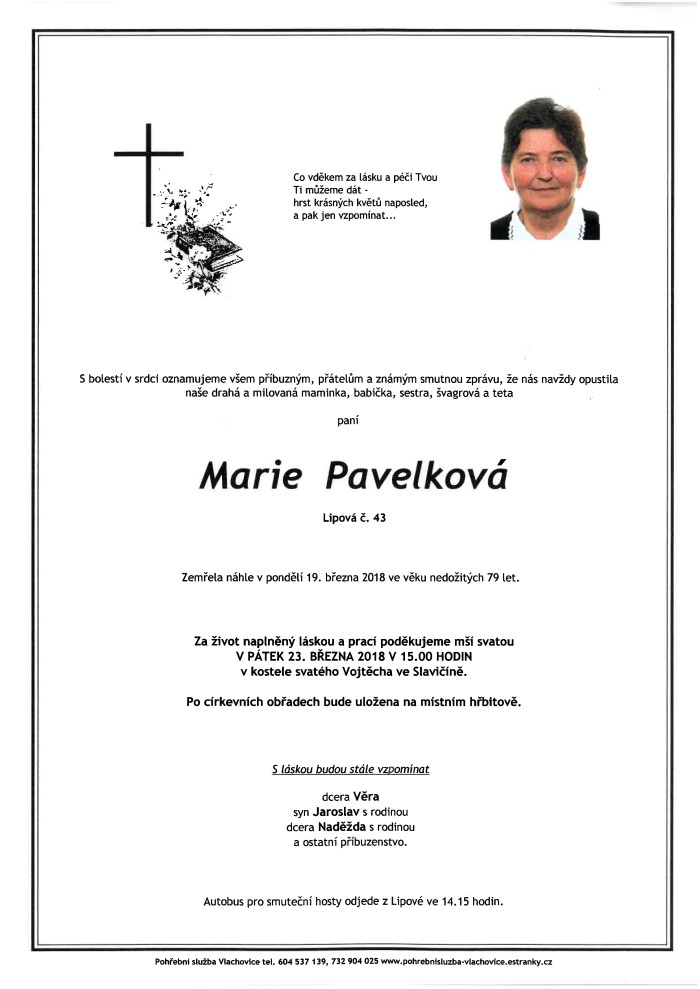 Marie Pavelková