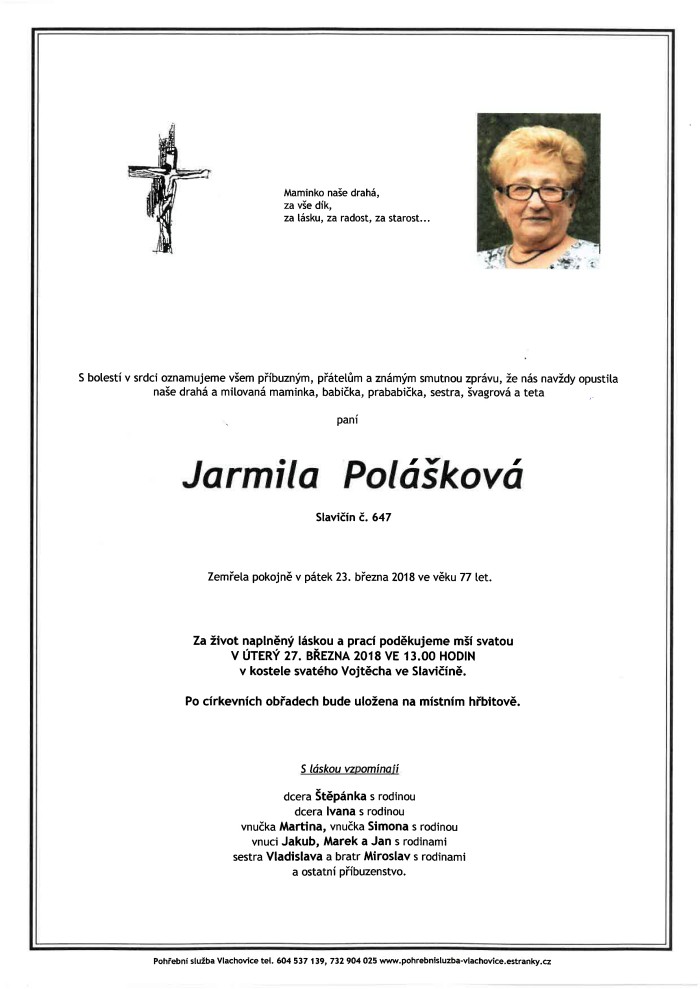 Jarmila Polášková
