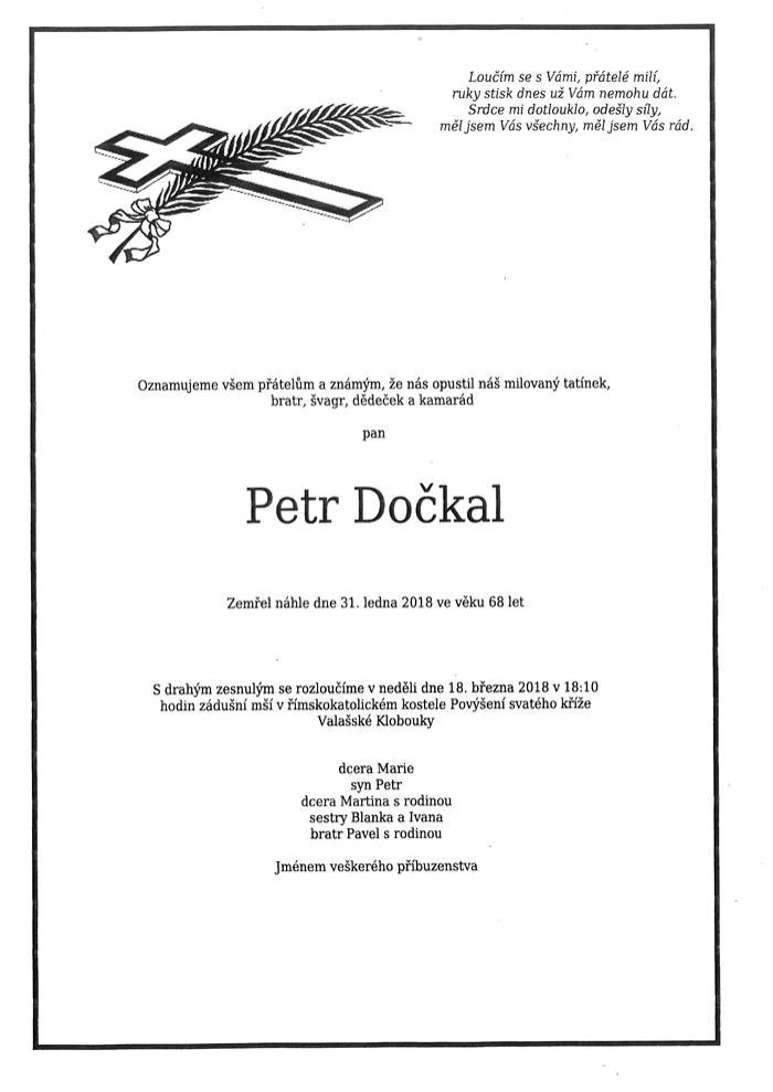 Petr Dočkal