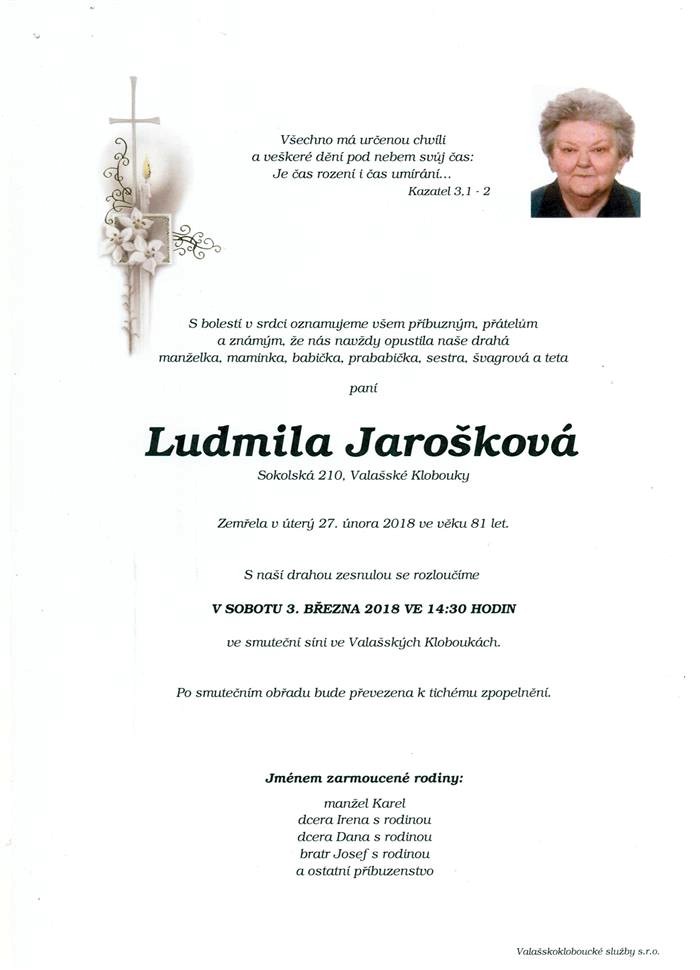 Ludmila Jarošková